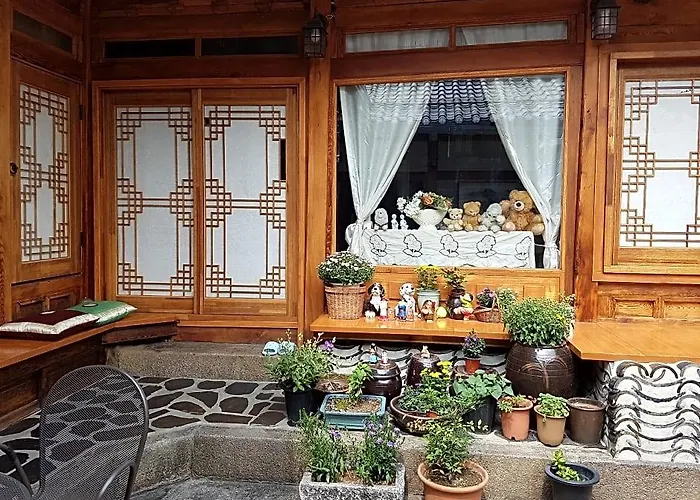 达雅延韩屋公寓 招待所