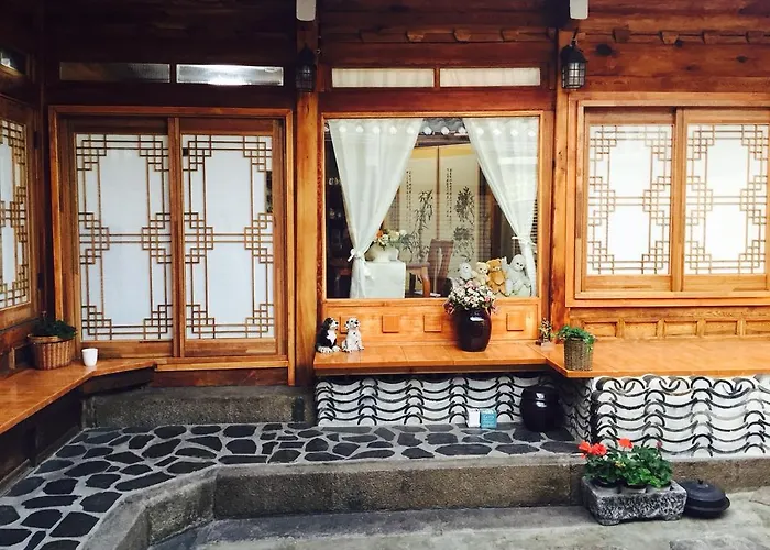 达雅延韩屋公寓 招待所 首爾