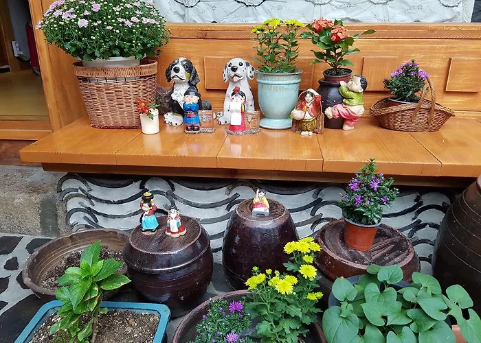 达雅延韩屋公寓 招待所