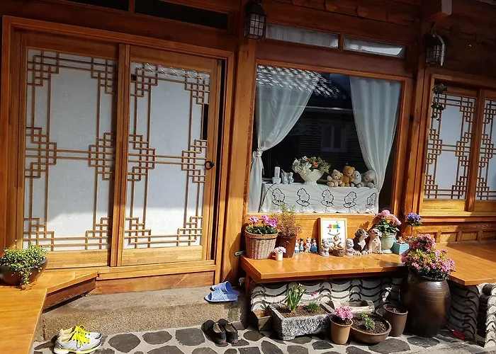 招待所 达雅延韩屋公寓