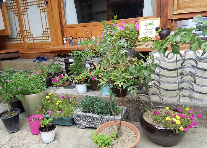 招待所 达雅延韩屋公寓 3*